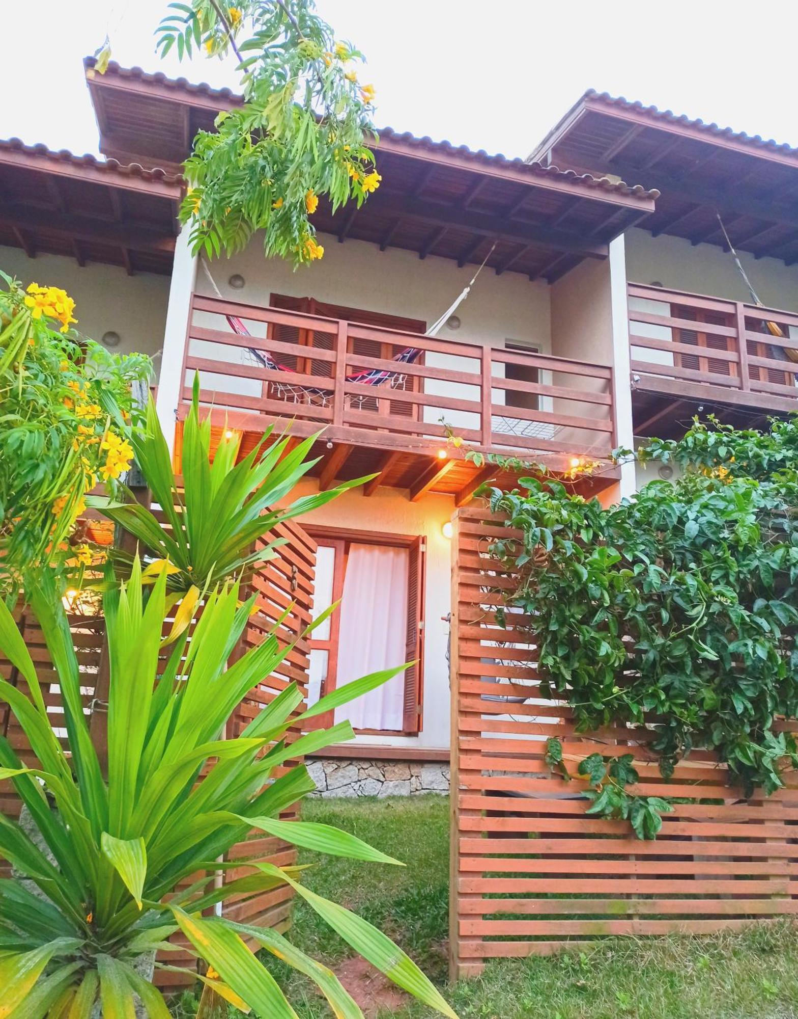 Casa Dos Ventos Hospedagem פראייה דו רוזה מראה חיצוני תמונה
