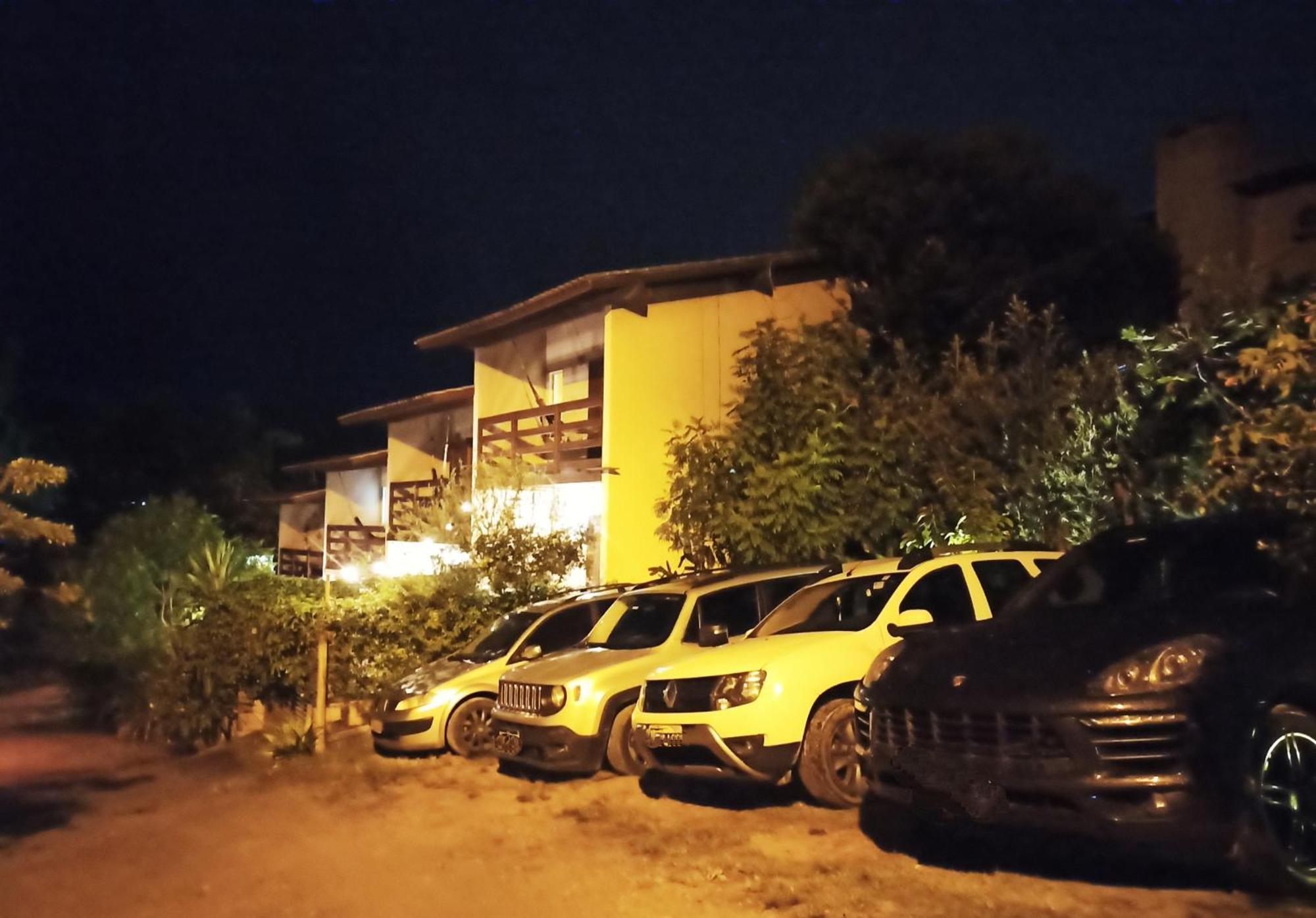 Casa Dos Ventos Hospedagem פראייה דו רוזה מראה חיצוני תמונה