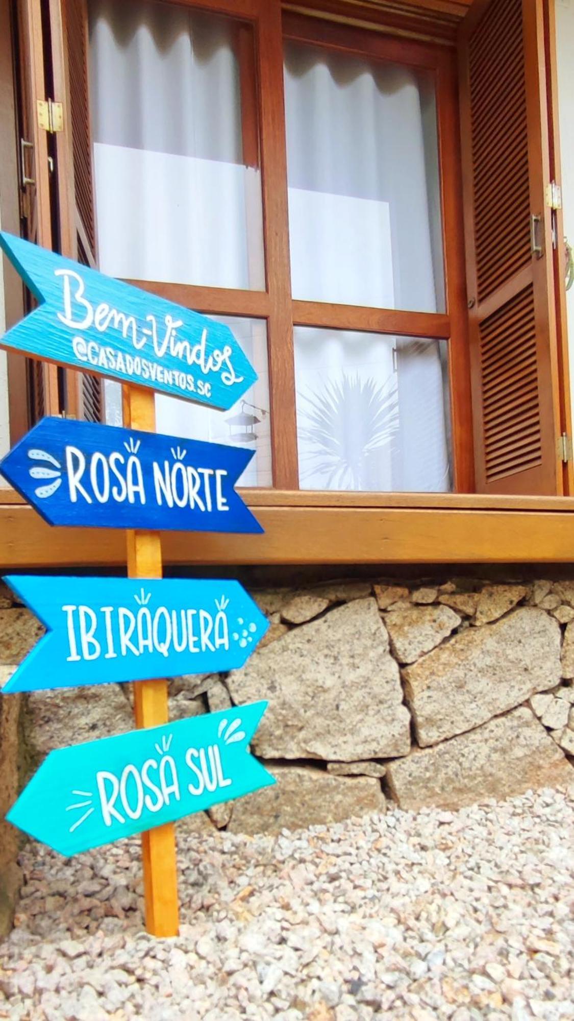 Casa Dos Ventos Hospedagem פראייה דו רוזה מראה חיצוני תמונה