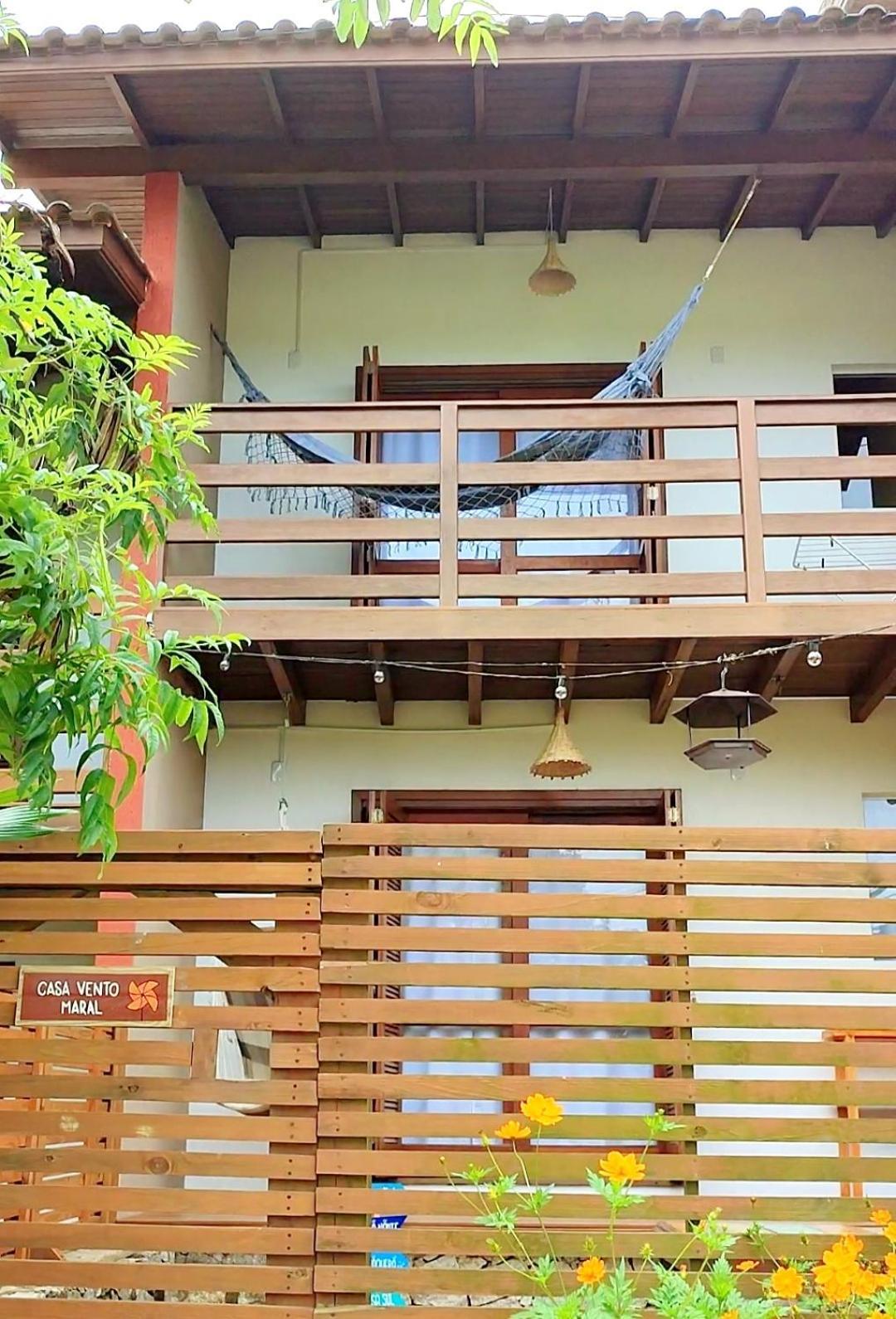Casa Dos Ventos Hospedagem פראייה דו רוזה מראה חיצוני תמונה
